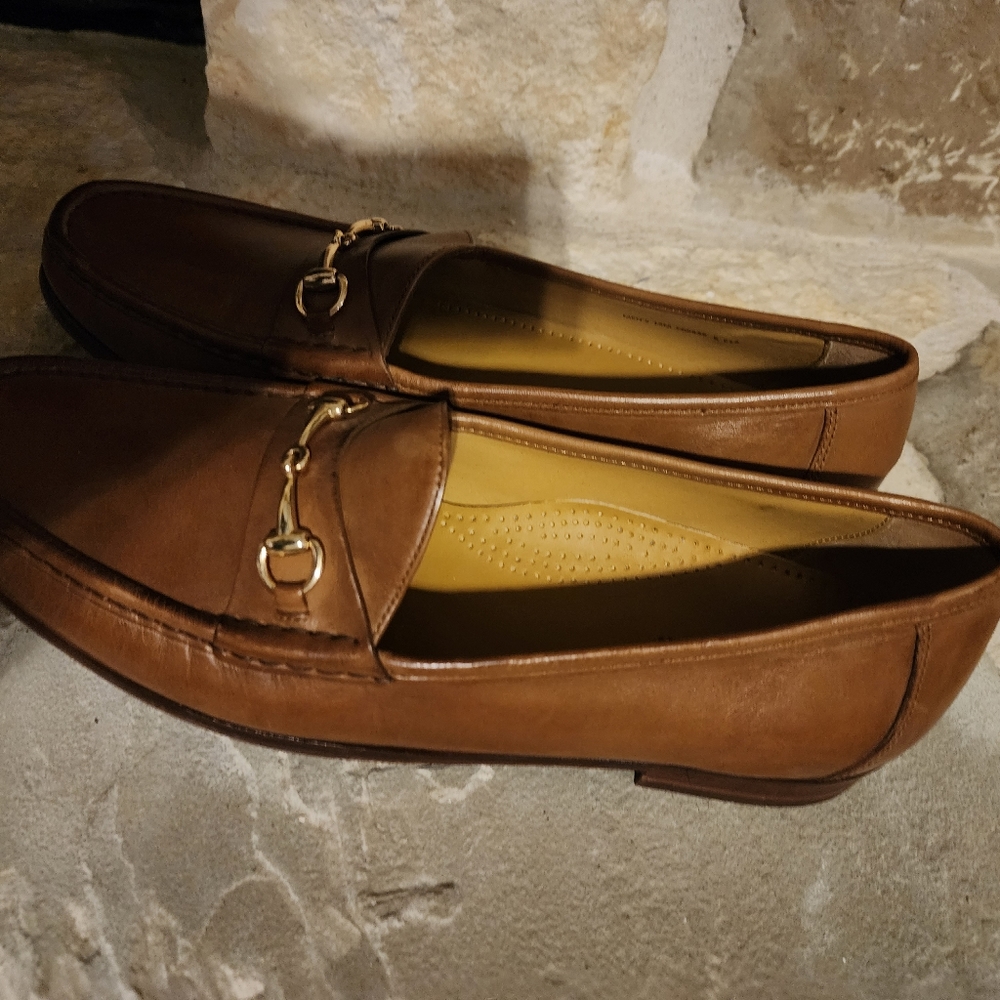 Cole Haan Men's Ascot Tan Loafer